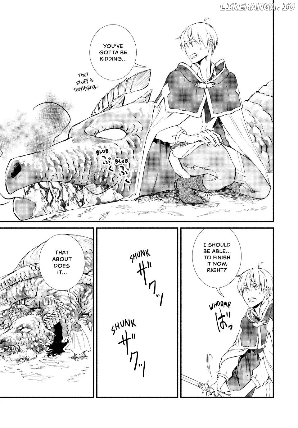 The Great Cleric chapter 61 - page 6