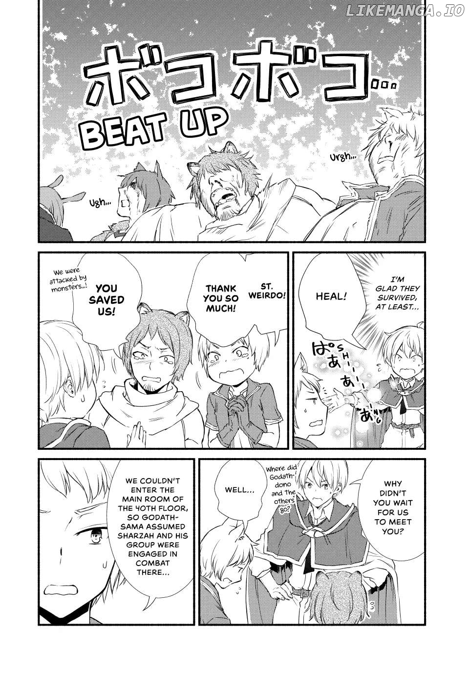 The Great Cleric chapter 60 - page 6
