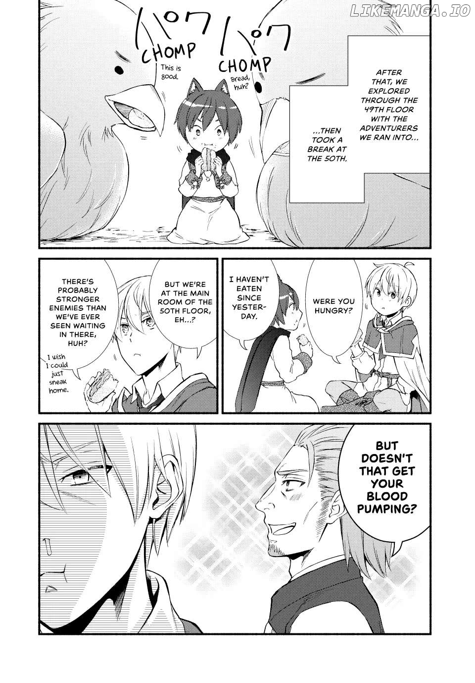 The Great Cleric chapter 60 - page 8