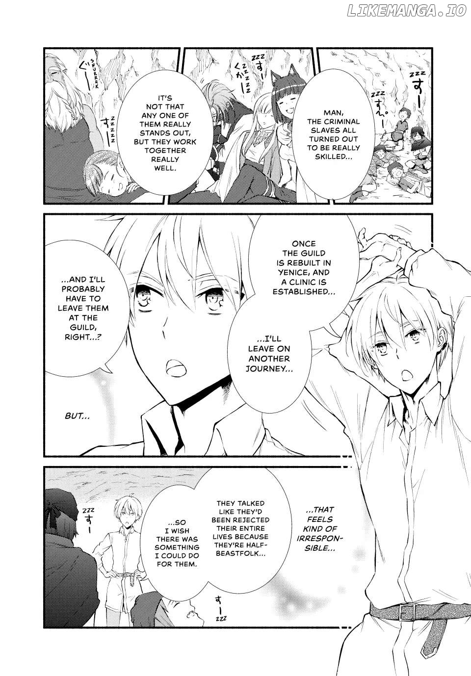 The Great Cleric chapter 59 - page 1