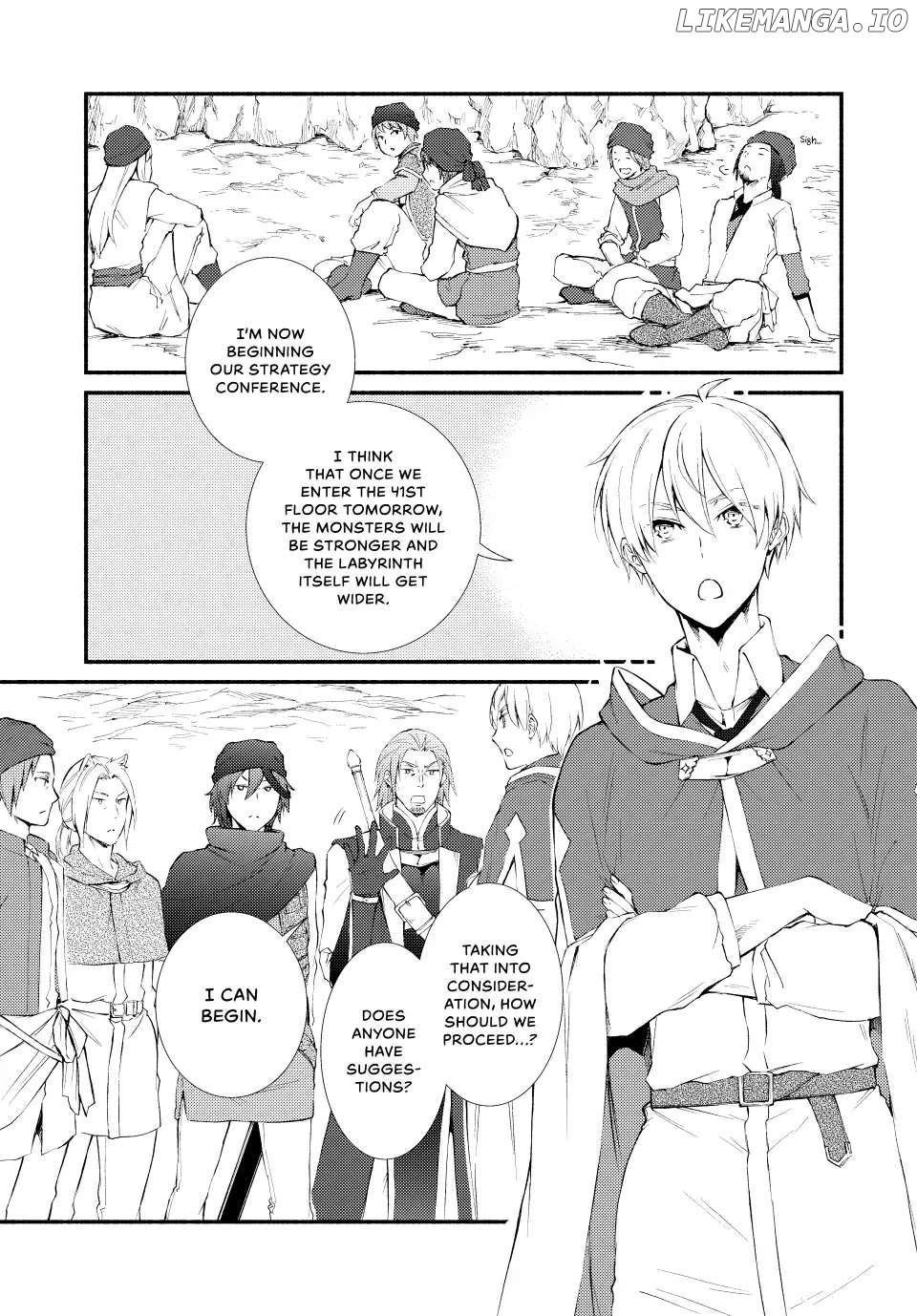 The Great Cleric chapter 59 - page 13