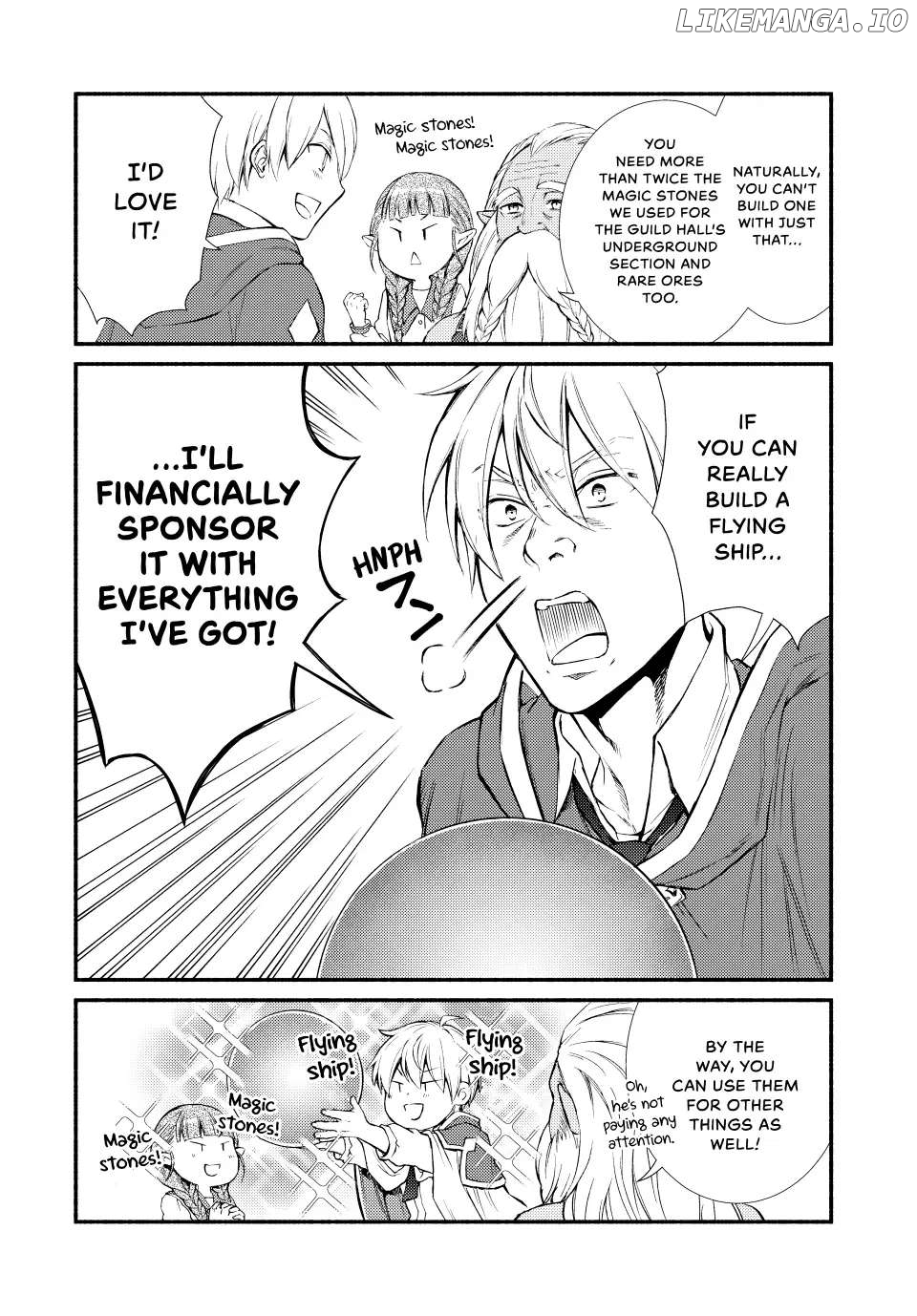 The Great Cleric chapter 59 - page 28