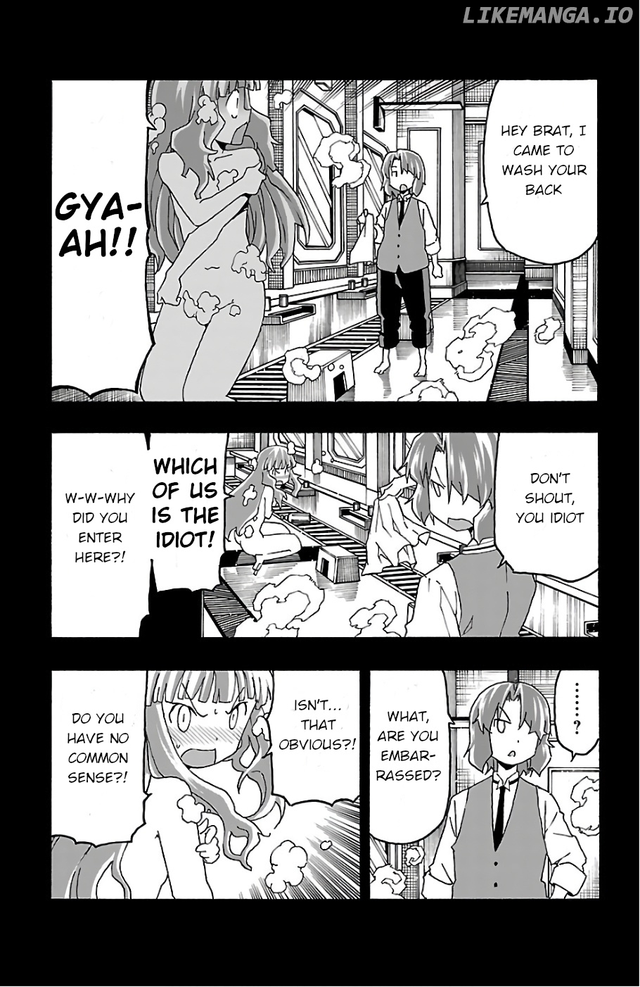 Iinari (Masahiro Itosugi) chapter 20 - page 13
