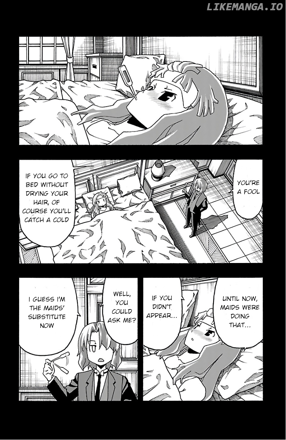 Iinari (Masahiro Itosugi) chapter 20 - page 16