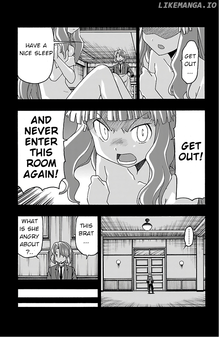 Iinari (Masahiro Itosugi) chapter 20 - page 21
