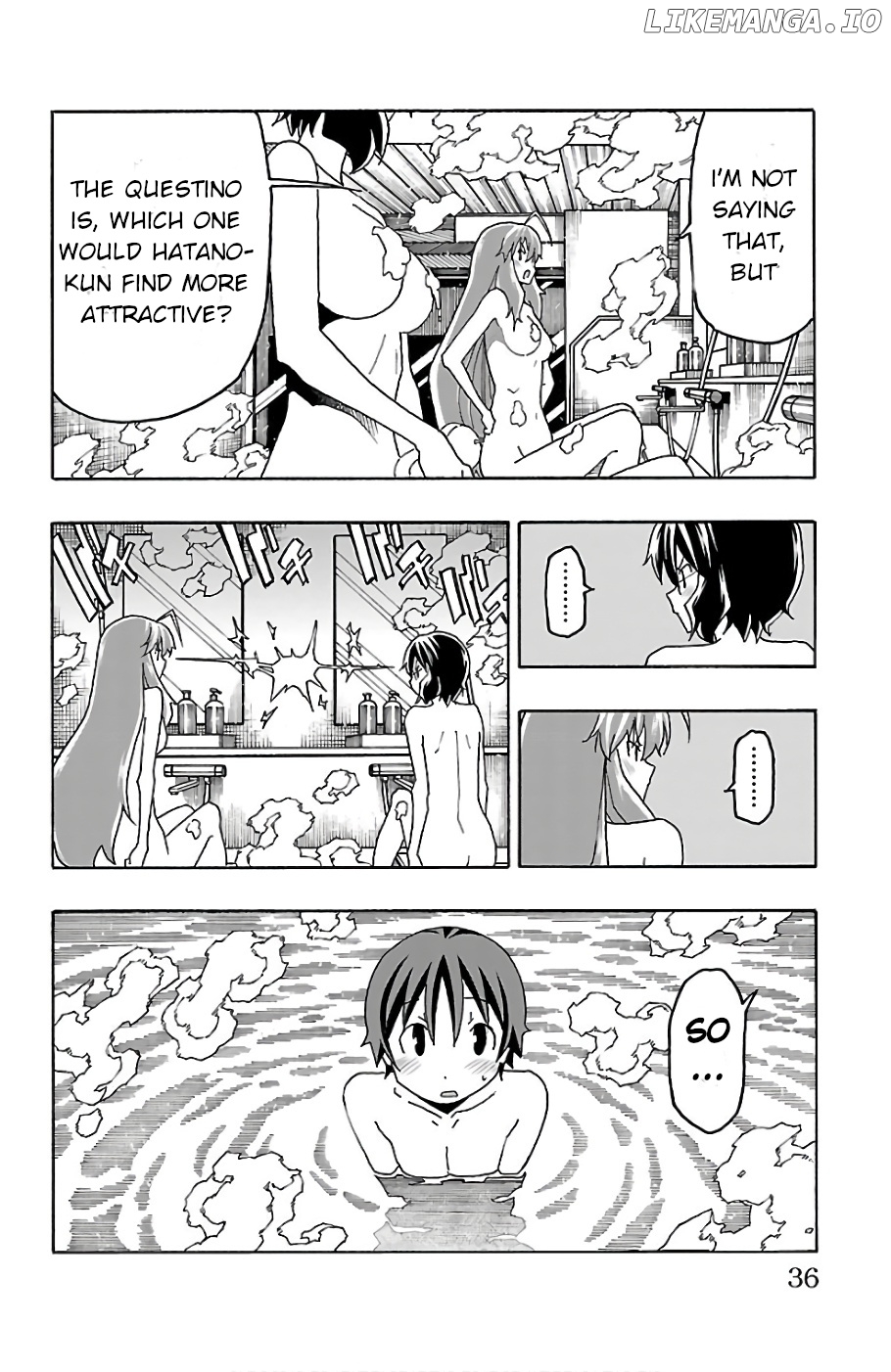 Iinari (Masahiro Itosugi) chapter 20 - page 37