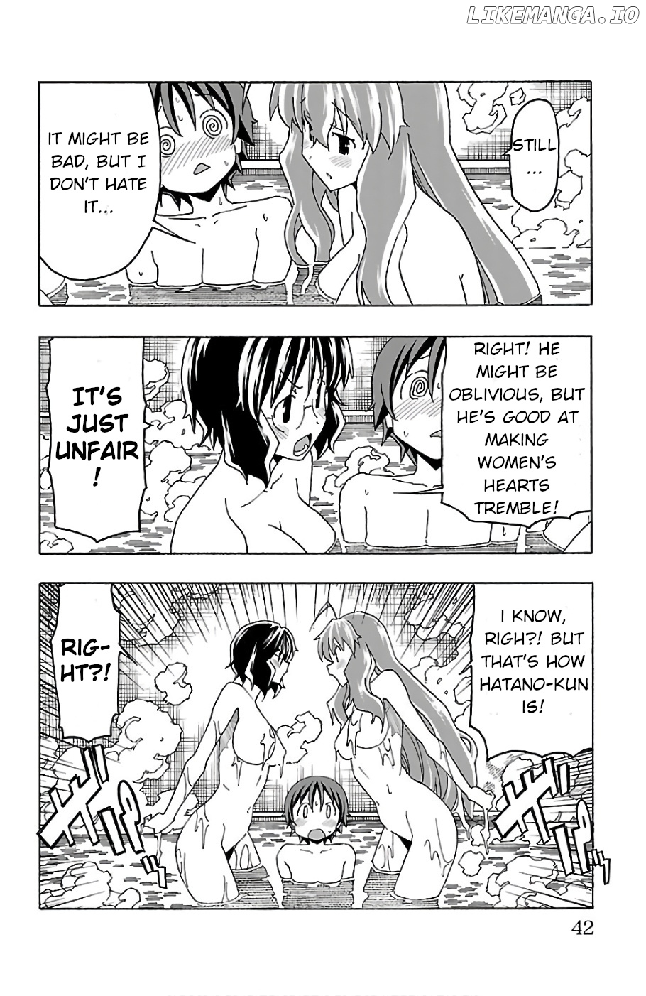 Iinari (Masahiro Itosugi) chapter 20 - page 43