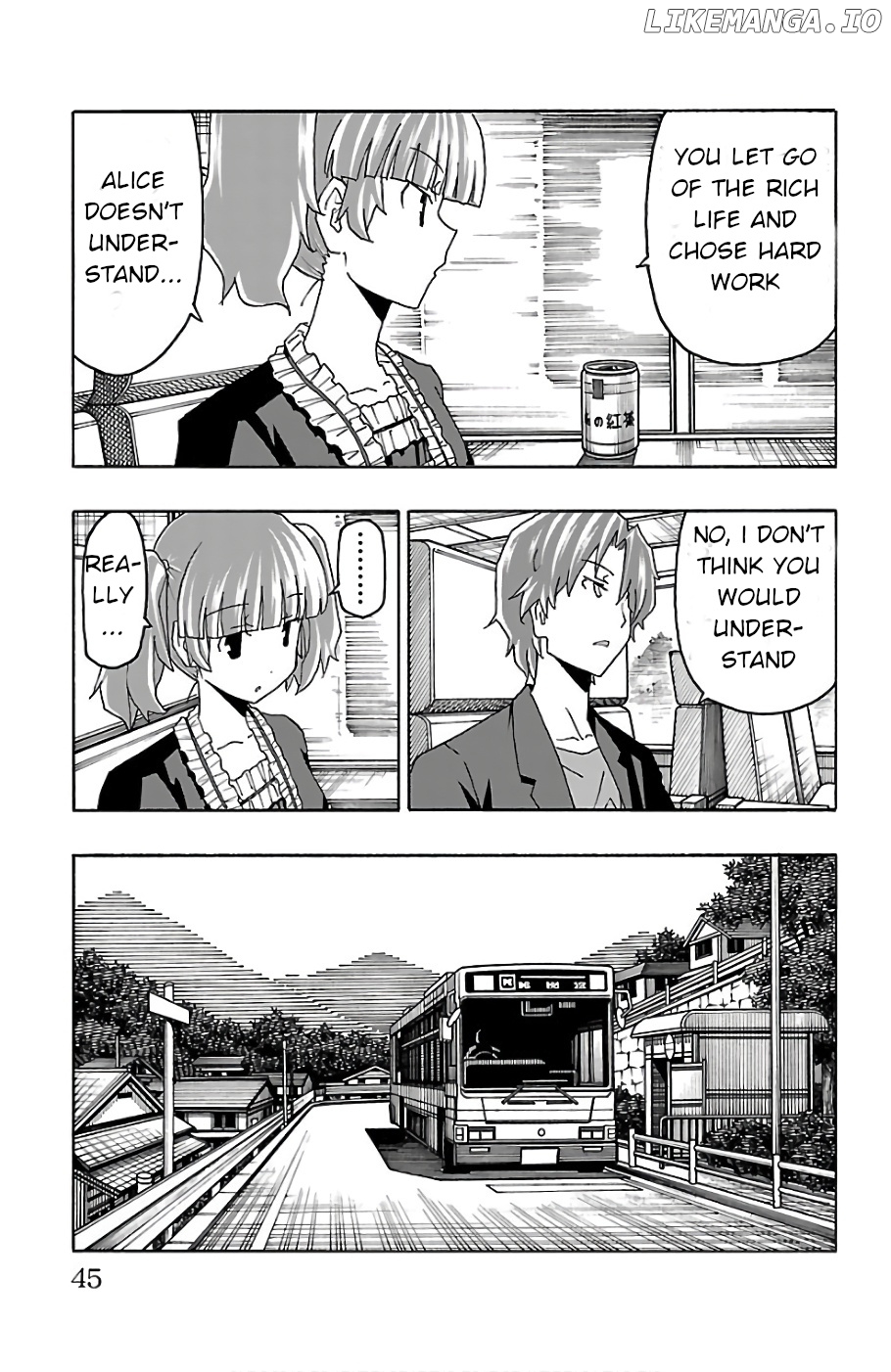 Iinari (Masahiro Itosugi) chapter 20 - page 46