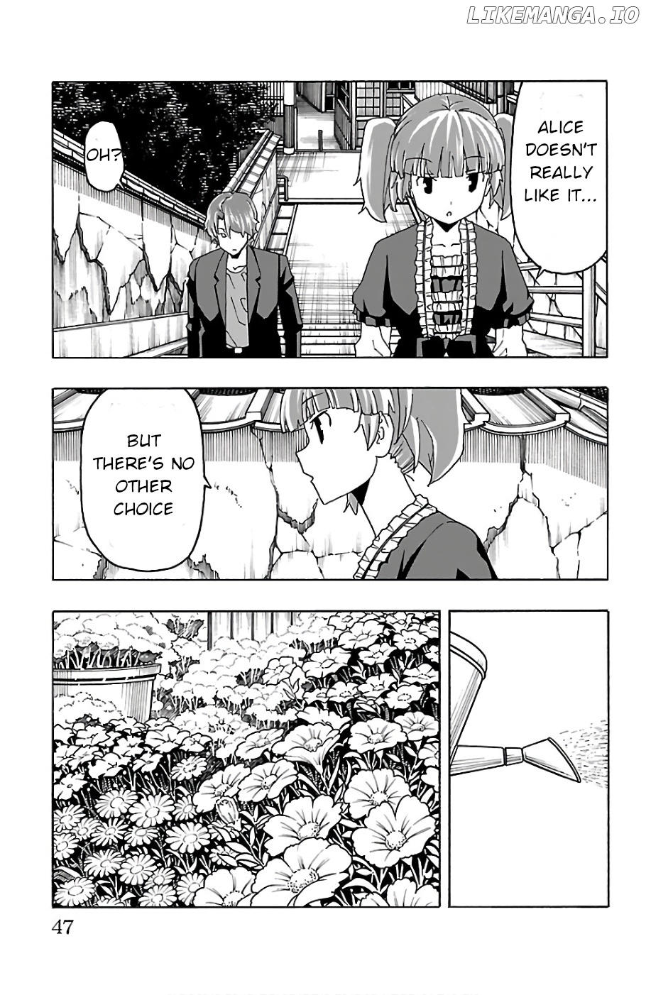 Iinari (Masahiro Itosugi) chapter 20 - page 48