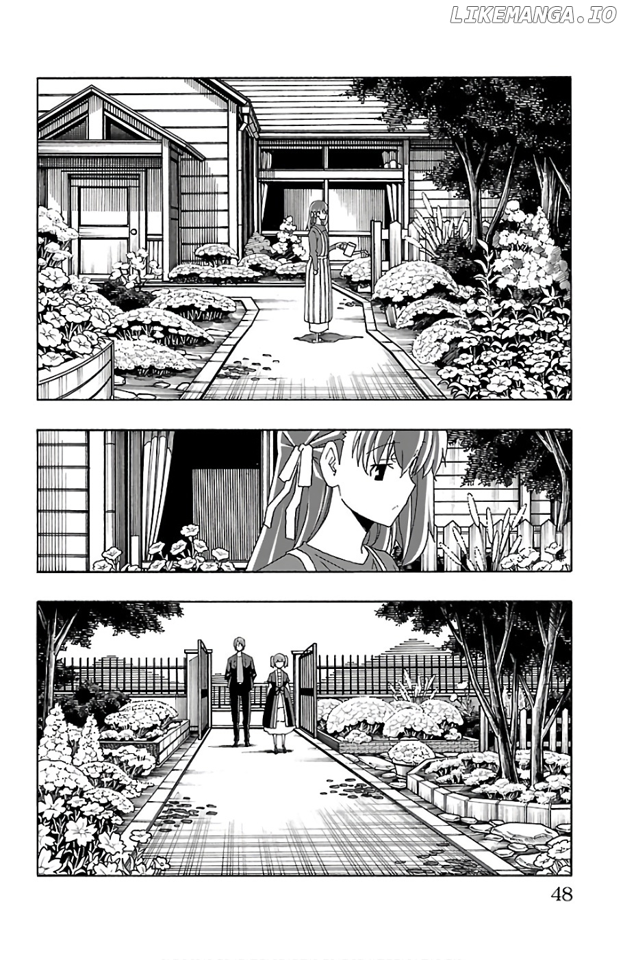 Iinari (Masahiro Itosugi) chapter 20 - page 49