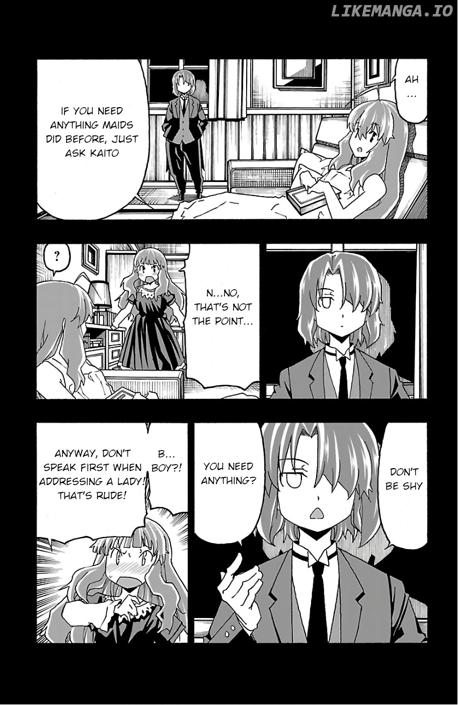 Iinari (Masahiro Itosugi) chapter 20 - page 9