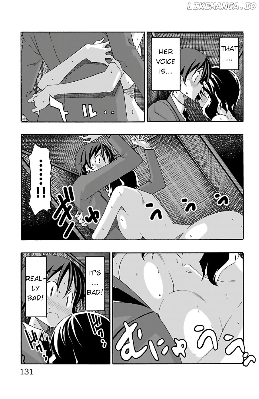 Iinari (Masahiro Itosugi) chapter 22 - page 32