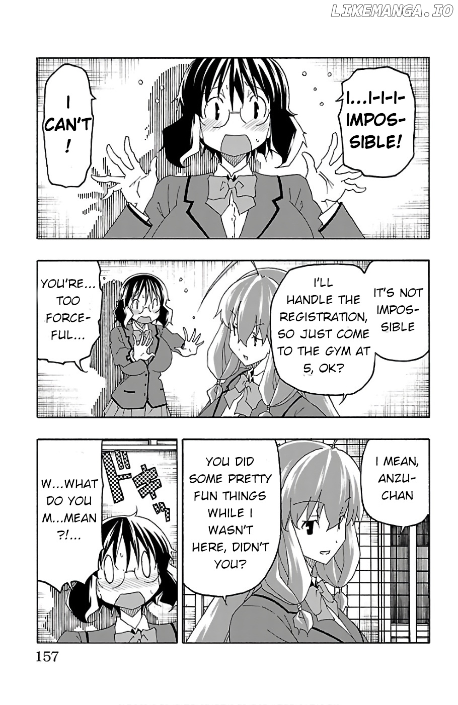 Iinari (Masahiro Itosugi) chapter 23 - page 13