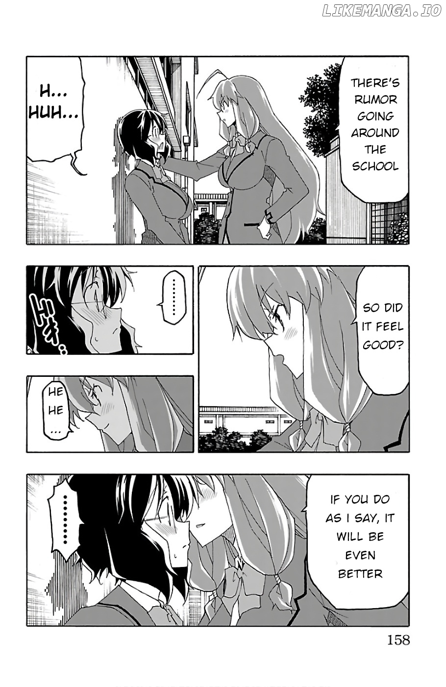 Iinari (Masahiro Itosugi) chapter 23 - page 14