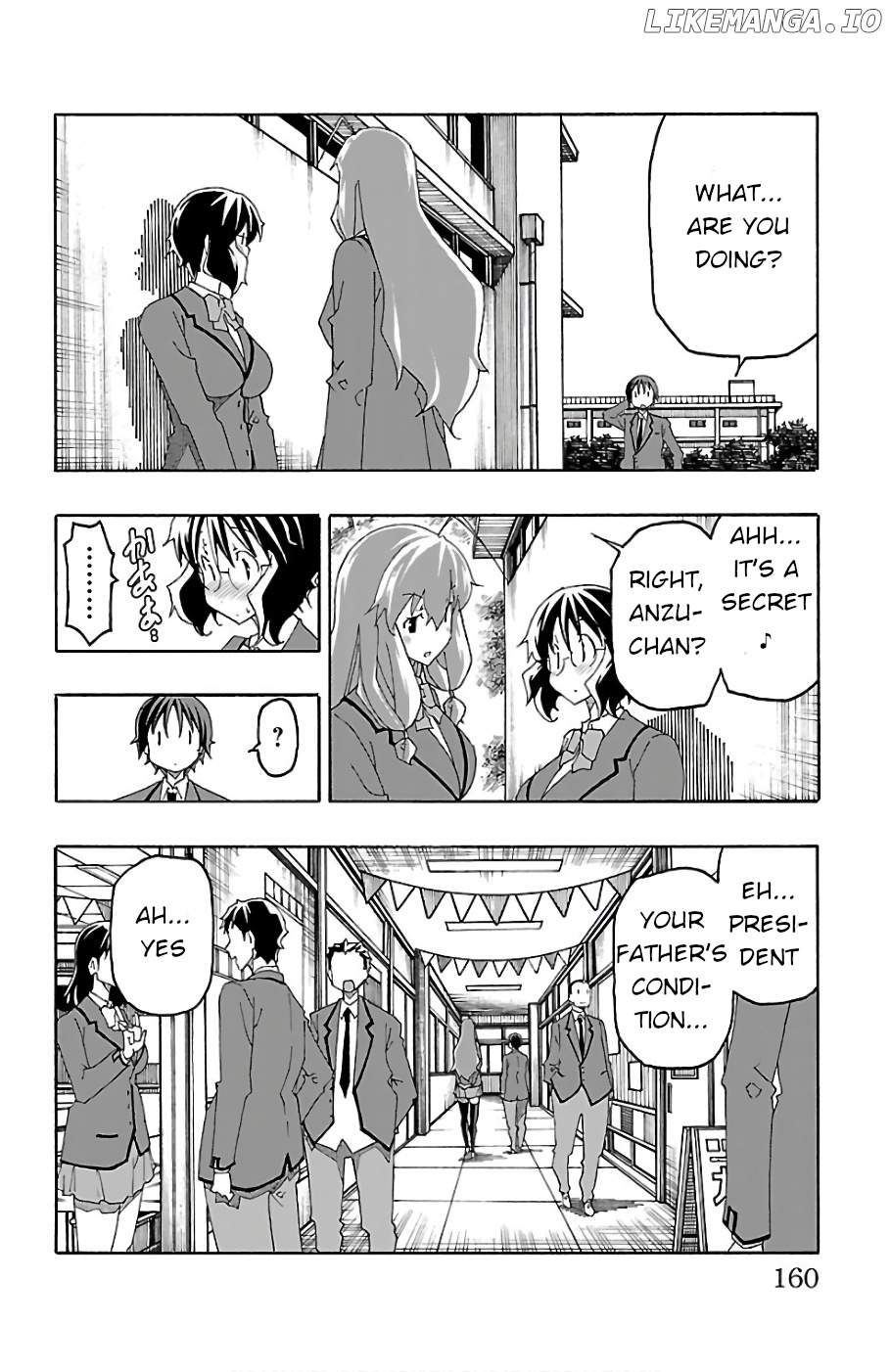 Iinari (Masahiro Itosugi) chapter 23 - page 16