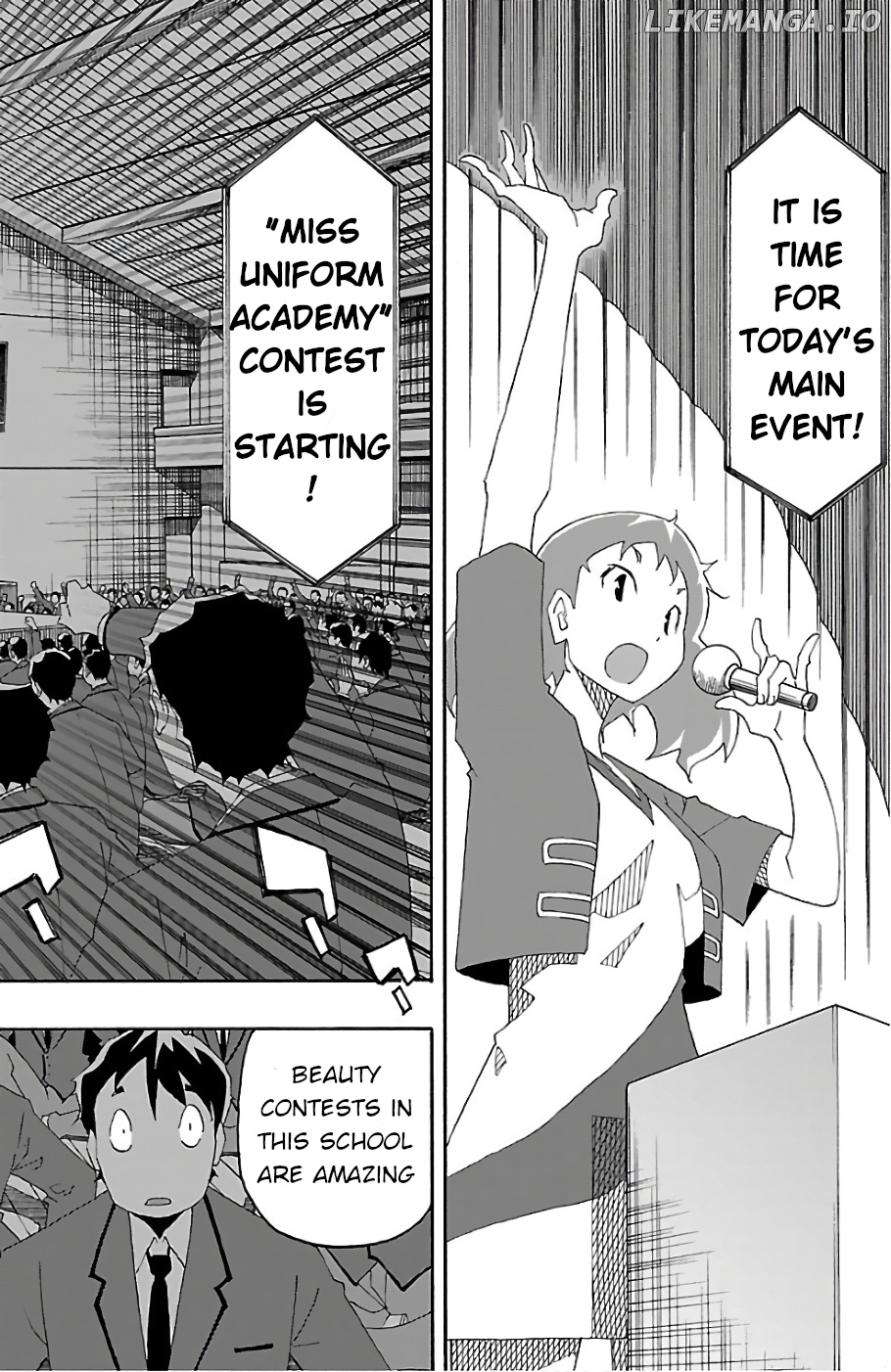 Iinari (Masahiro Itosugi) chapter 23 - page 18