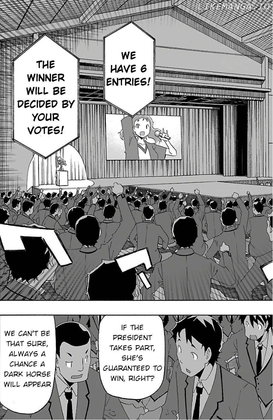 Iinari (Masahiro Itosugi) chapter 23 - page 19