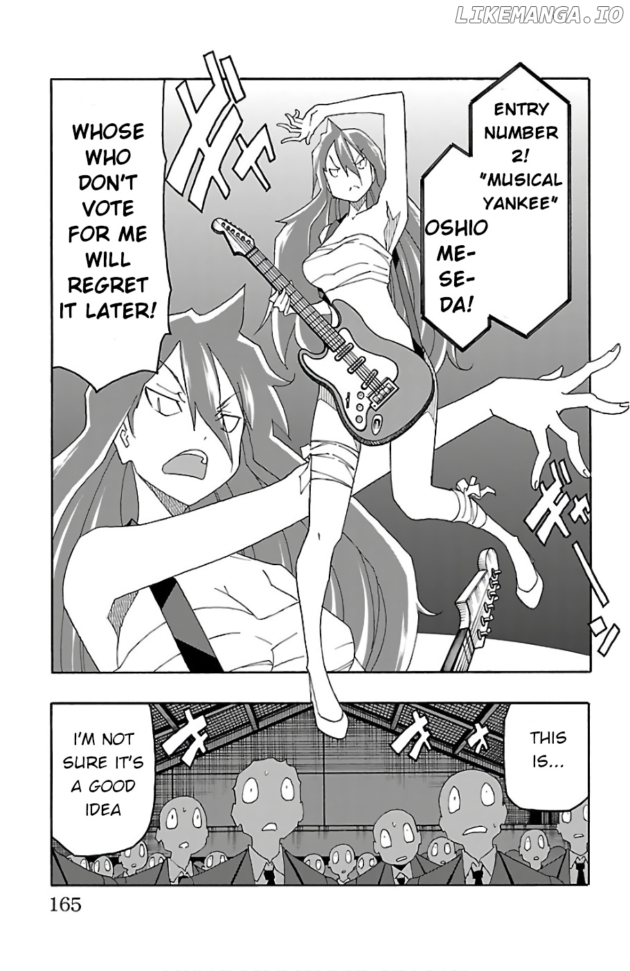 Iinari (Masahiro Itosugi) chapter 23 - page 21