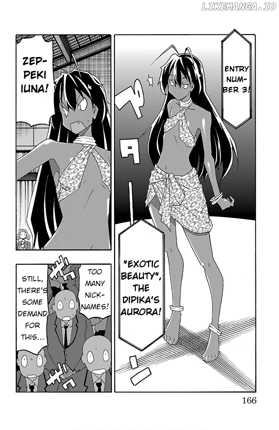 Iinari (Masahiro Itosugi) chapter 23 - page 22