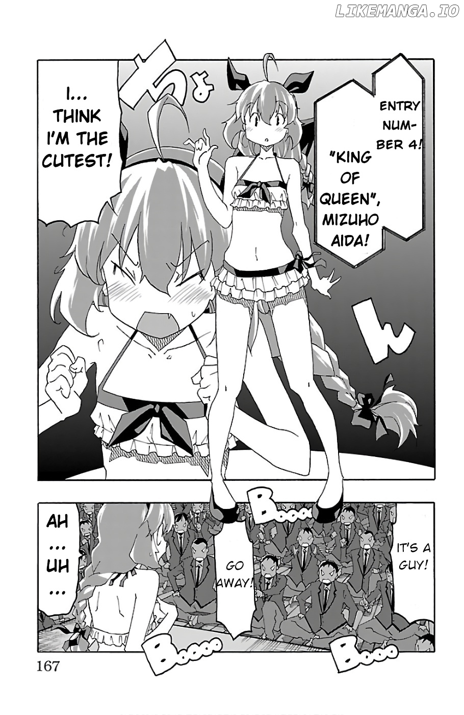 Iinari (Masahiro Itosugi) chapter 23 - page 23