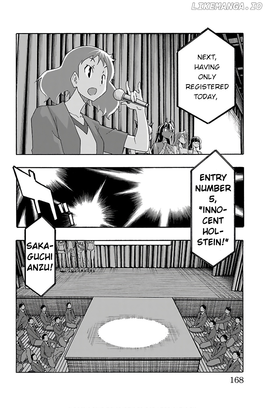 Iinari (Masahiro Itosugi) chapter 23 - page 24