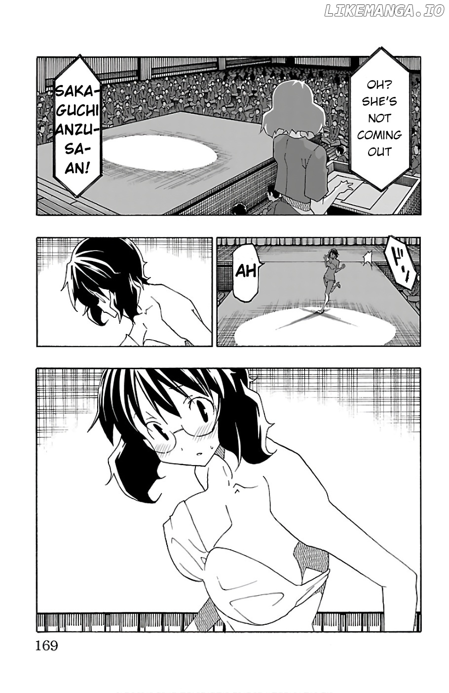 Iinari (Masahiro Itosugi) chapter 23 - page 25