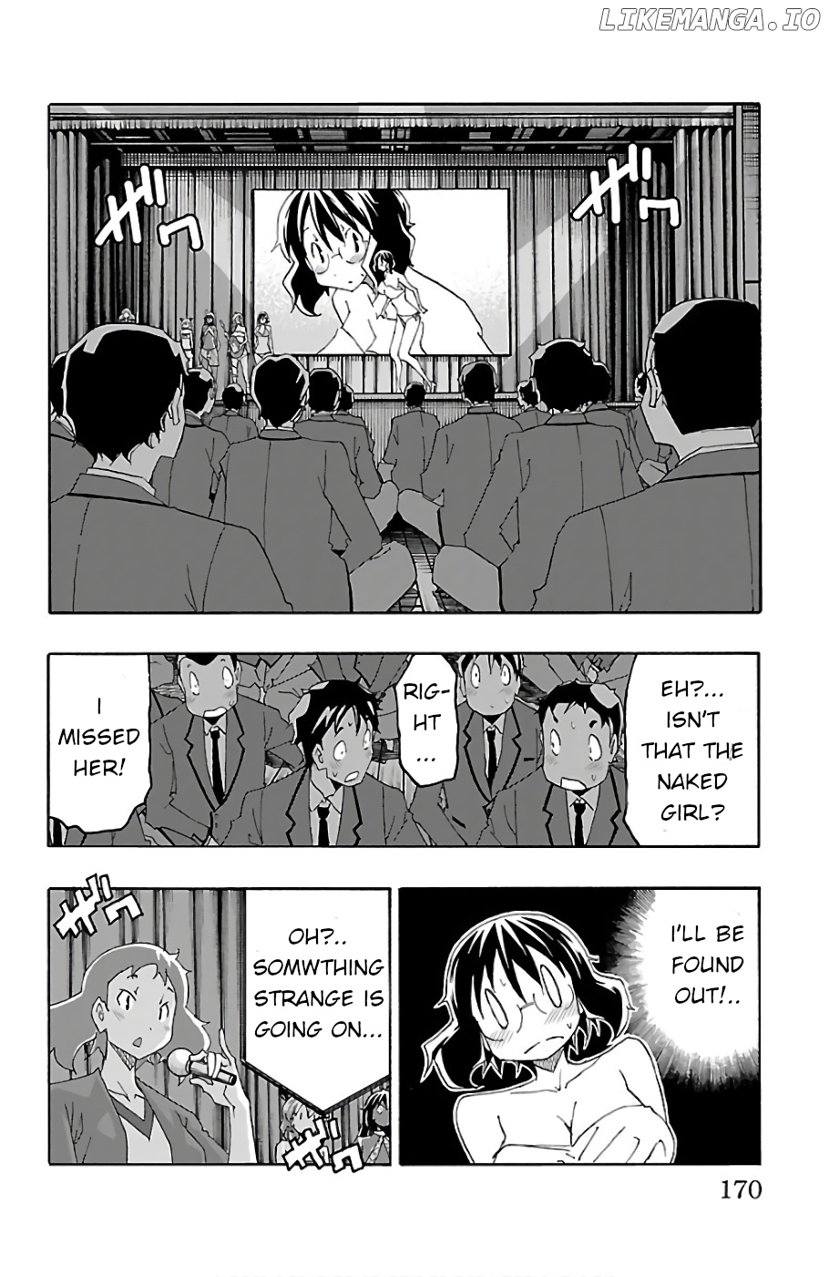 Iinari (Masahiro Itosugi) chapter 23 - page 26