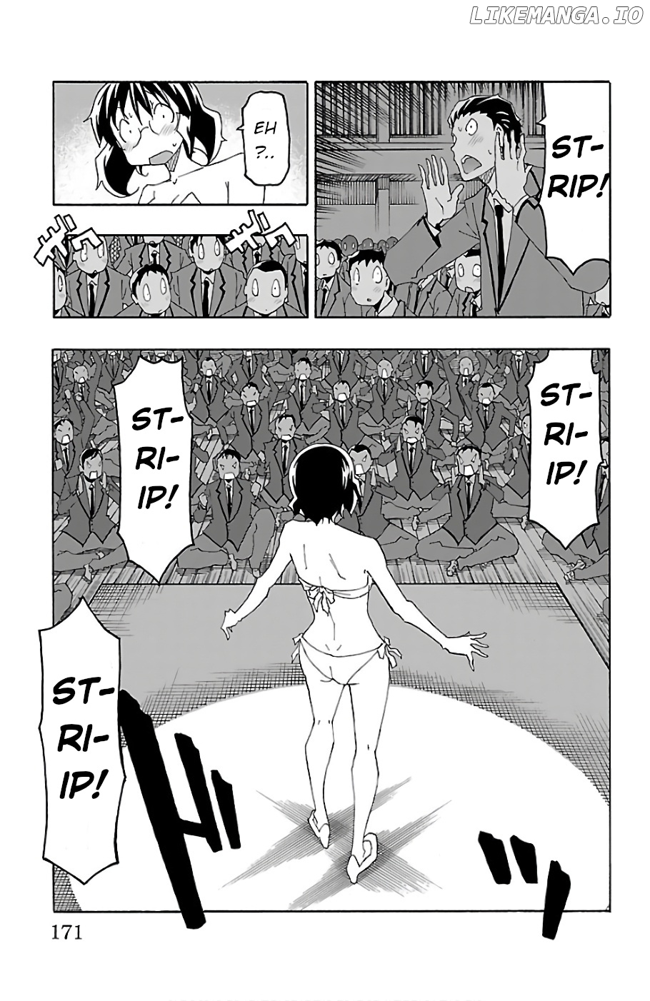 Iinari (Masahiro Itosugi) chapter 23 - page 27