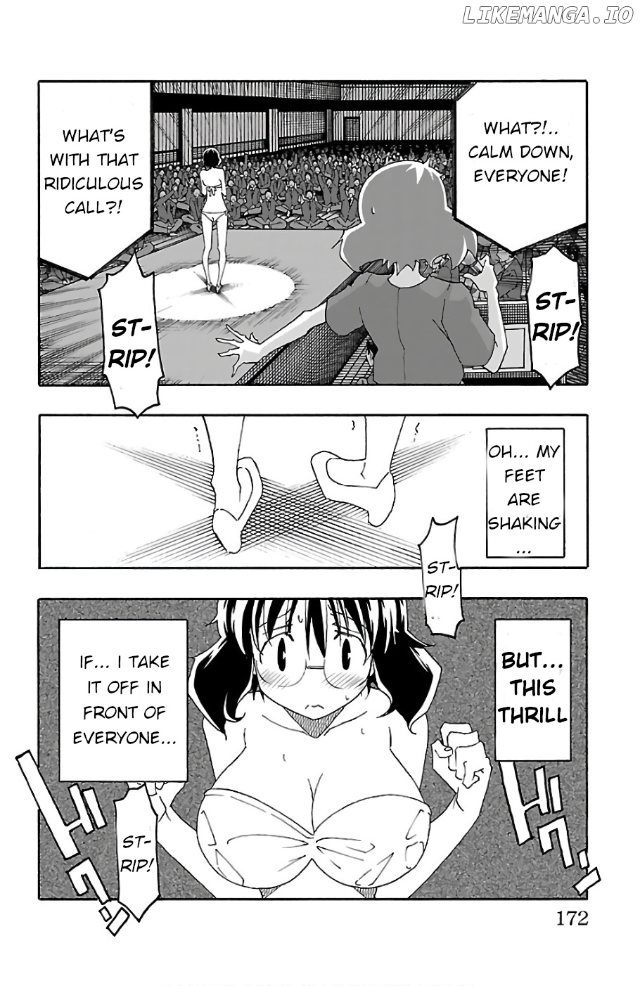 Iinari (Masahiro Itosugi) chapter 23 - page 28