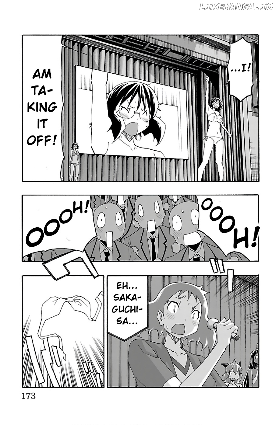 Iinari (Masahiro Itosugi) chapter 23 - page 29
