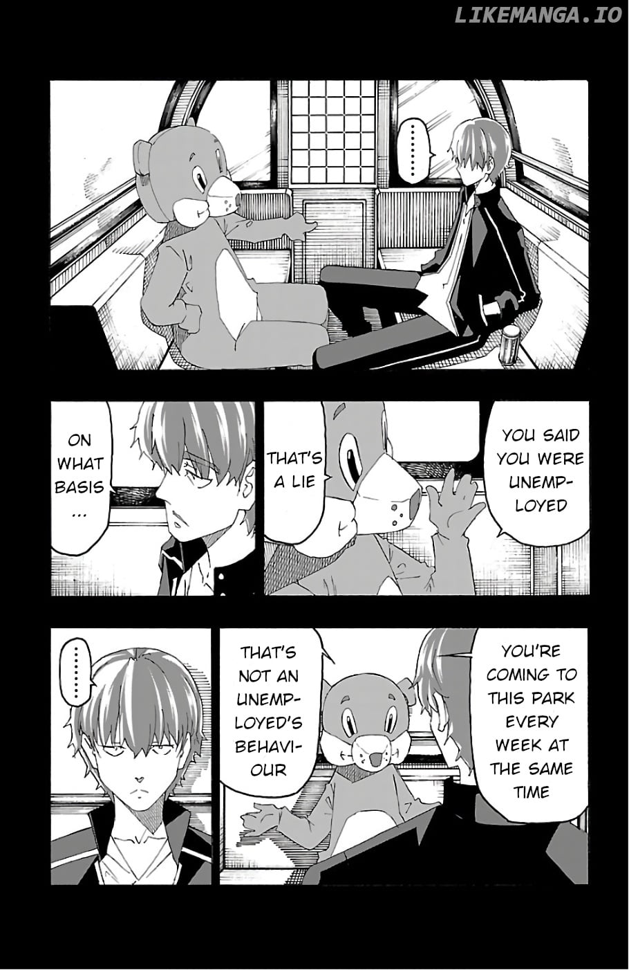 Iinari (Masahiro Itosugi) chapter 23 - page 3