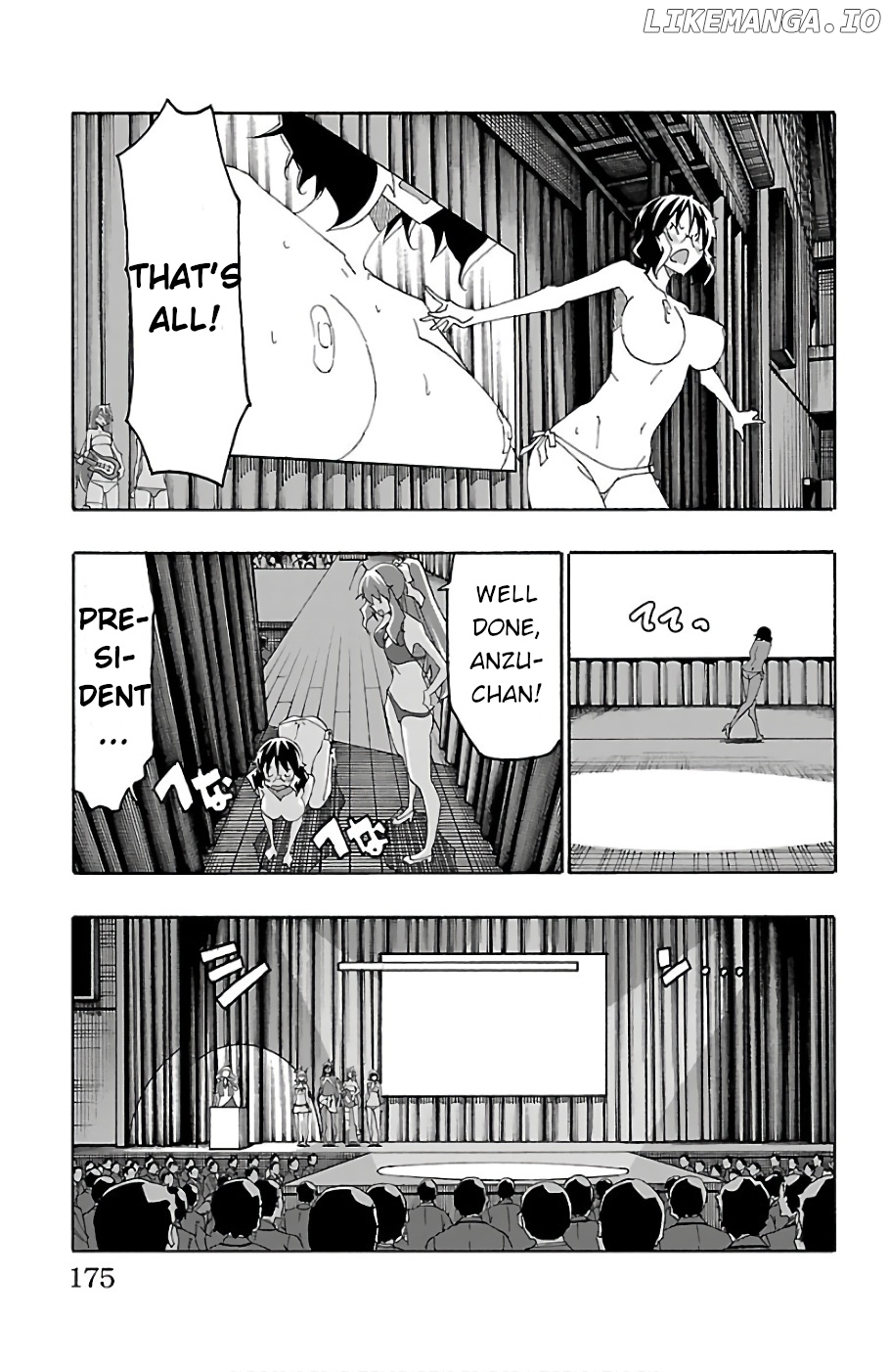 Iinari (Masahiro Itosugi) chapter 23 - page 31