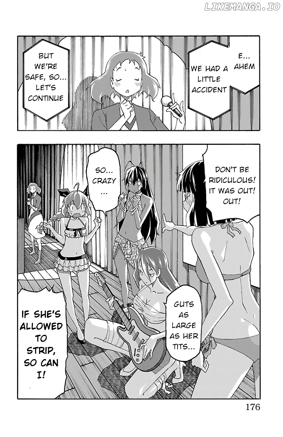 Iinari (Masahiro Itosugi) chapter 23 - page 32