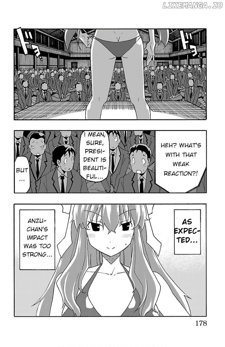 Iinari (Masahiro Itosugi) chapter 23 - page 34