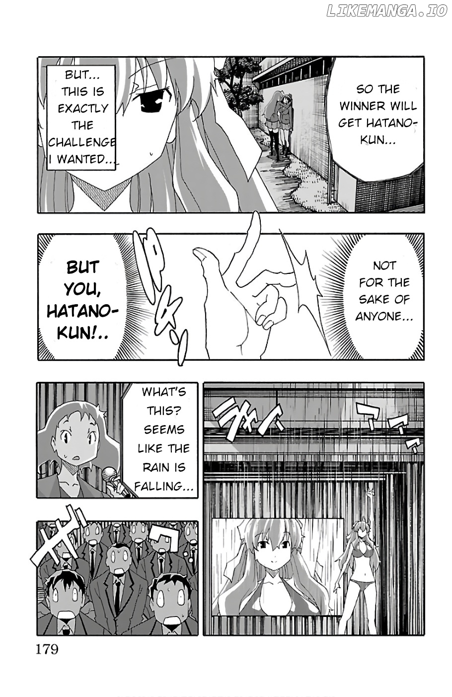 Iinari (Masahiro Itosugi) chapter 23 - page 35