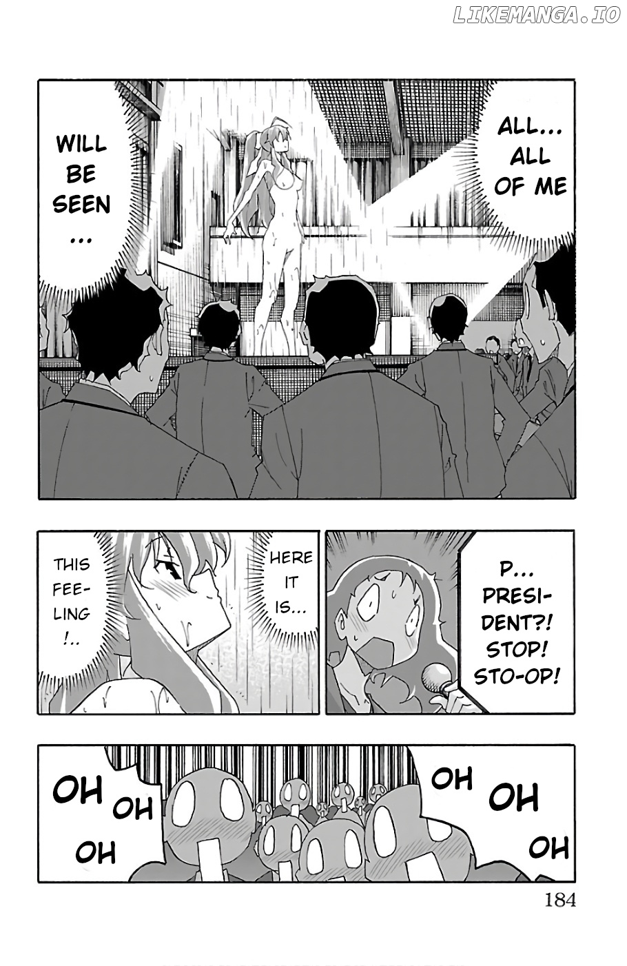 Iinari (Masahiro Itosugi) chapter 23 - page 39