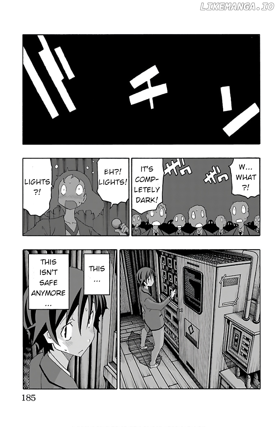 Iinari (Masahiro Itosugi) chapter 23 - page 40