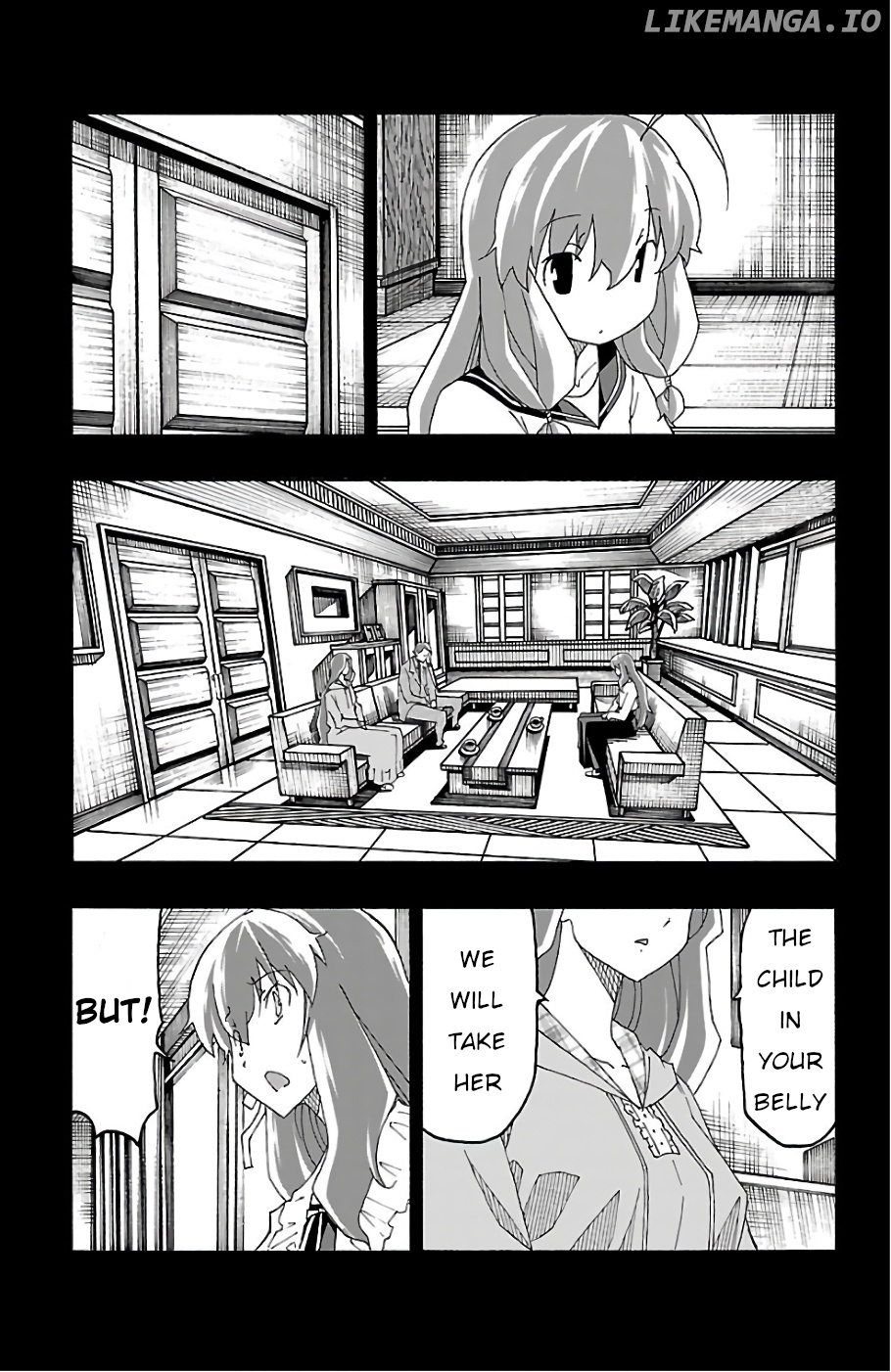 Iinari (Masahiro Itosugi) chapter 23 - page 7