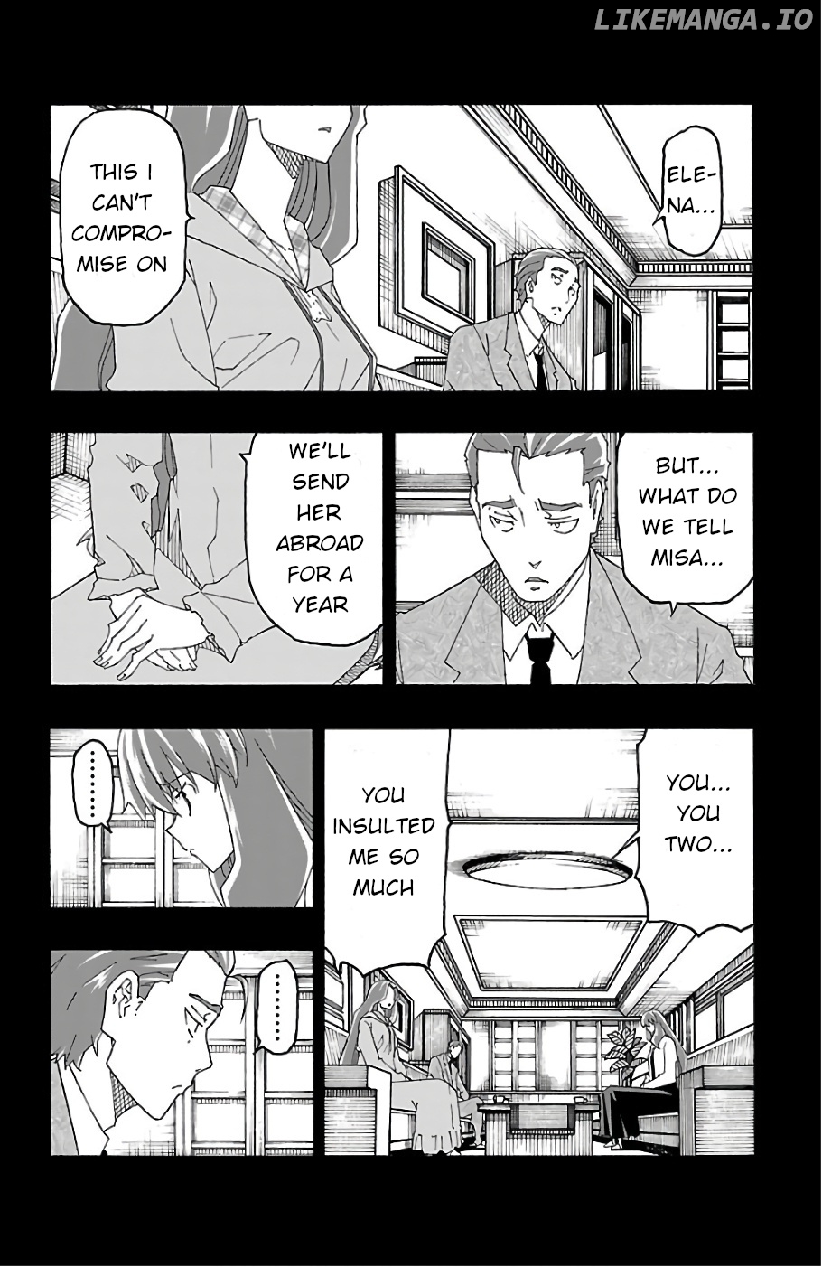 Iinari (Masahiro Itosugi) chapter 23 - page 8