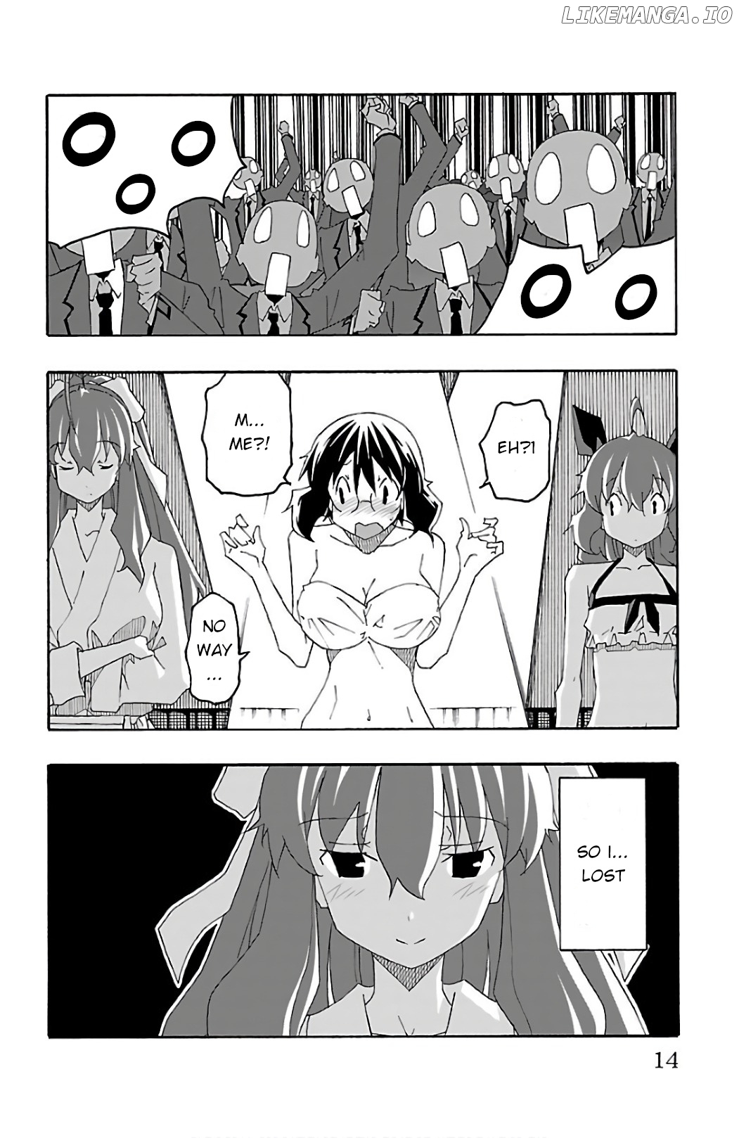 Iinari (Masahiro Itosugi) chapter 24 - page 16