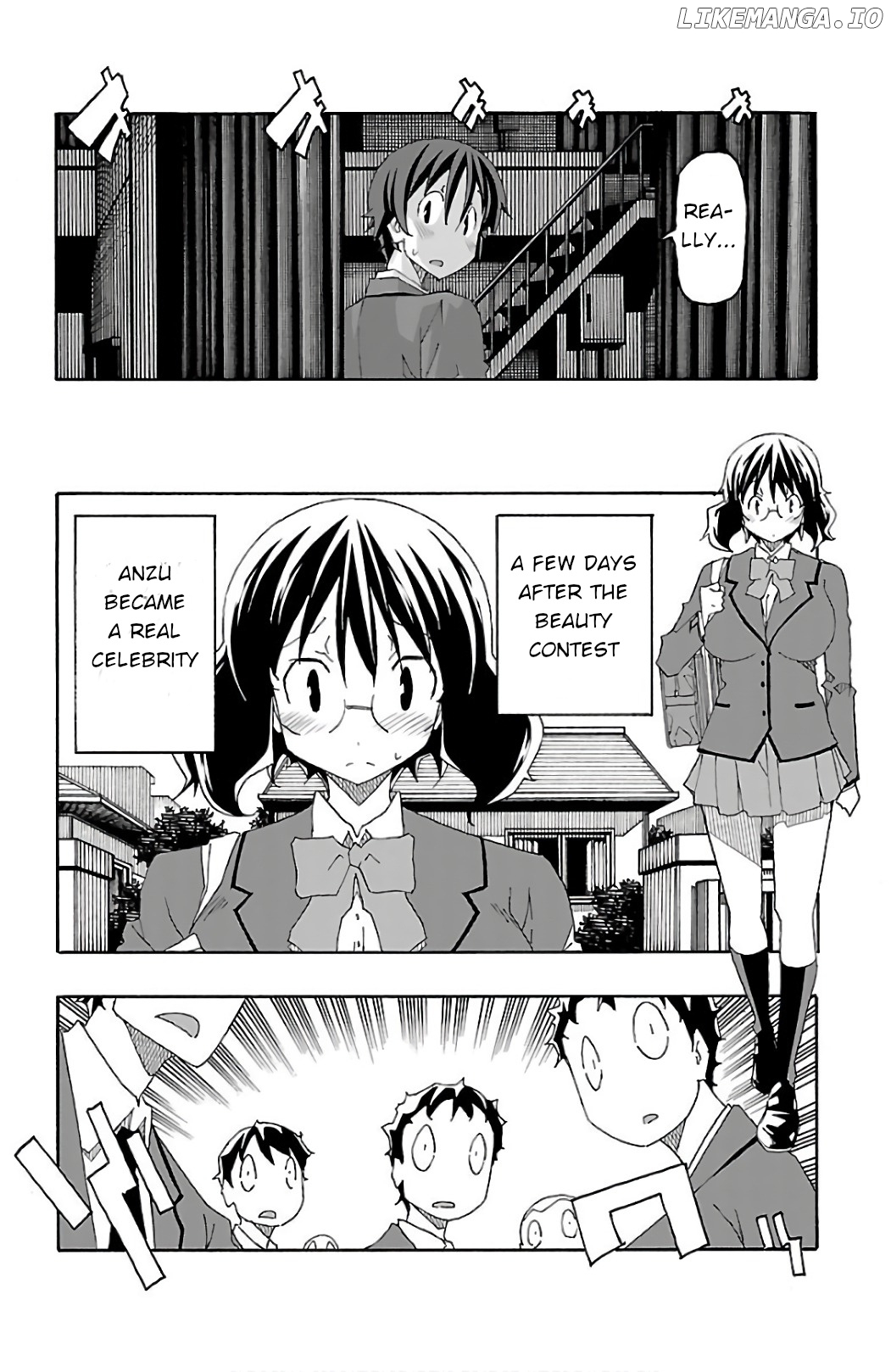 Iinari (Masahiro Itosugi) chapter 24 - page 18