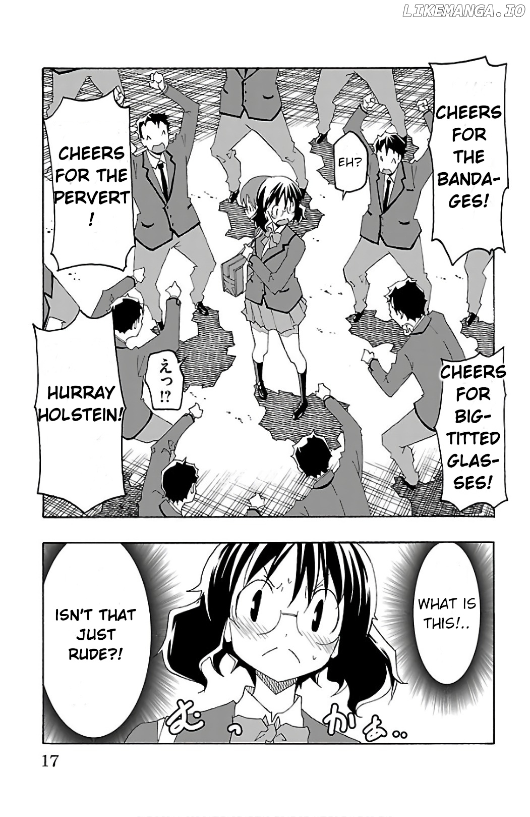 Iinari (Masahiro Itosugi) chapter 24 - page 19
