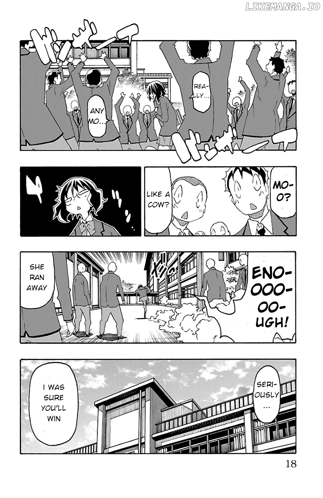 Iinari (Masahiro Itosugi) chapter 24 - page 20
