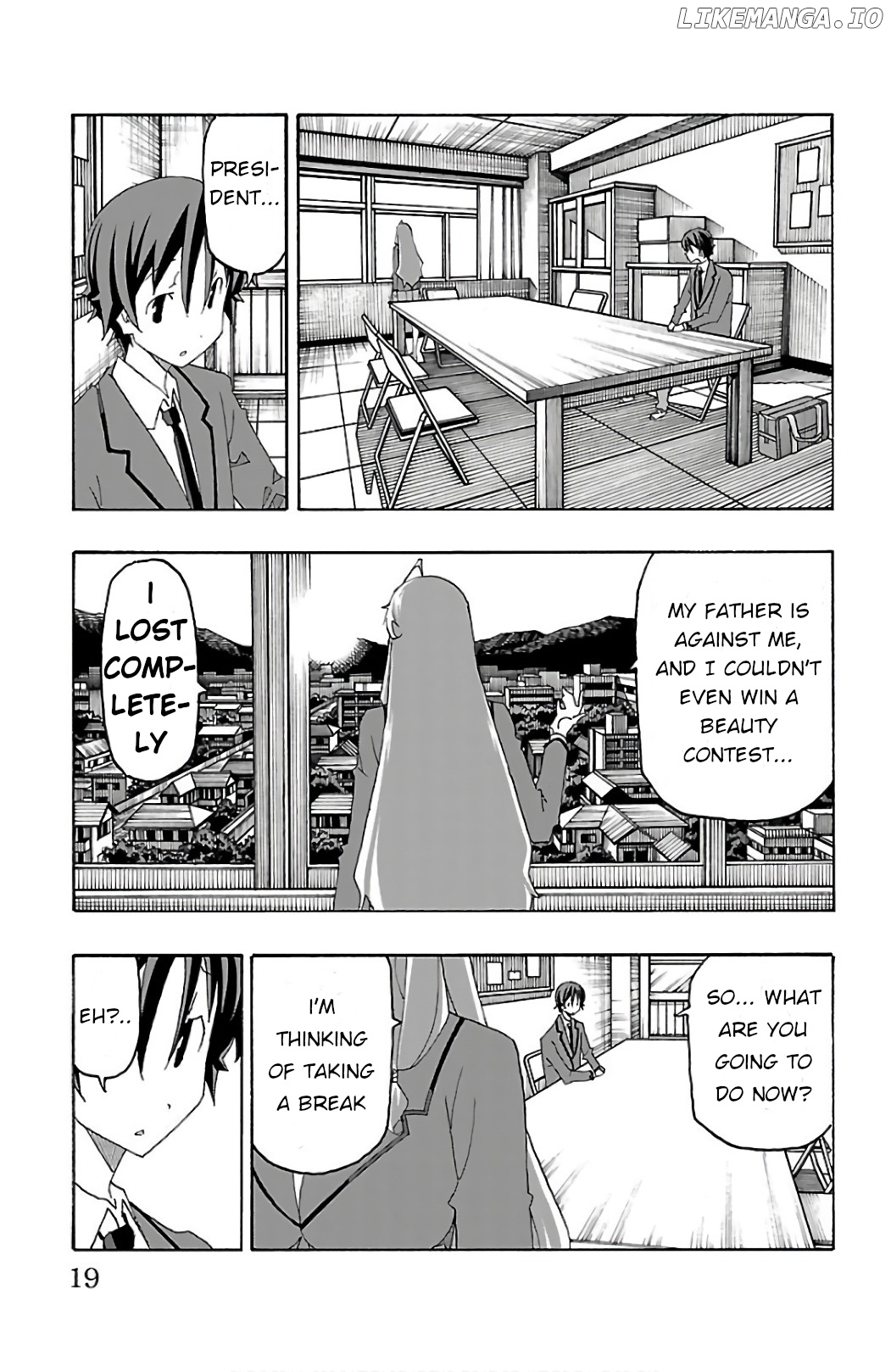 Iinari (Masahiro Itosugi) chapter 24 - page 21