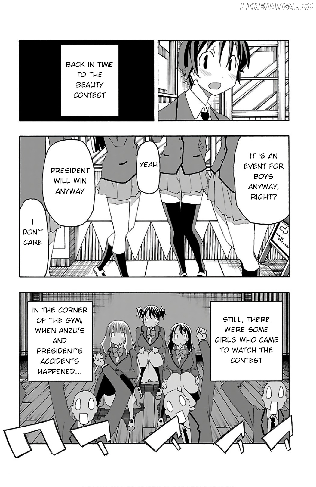 Iinari (Masahiro Itosugi) chapter 24 - page 24