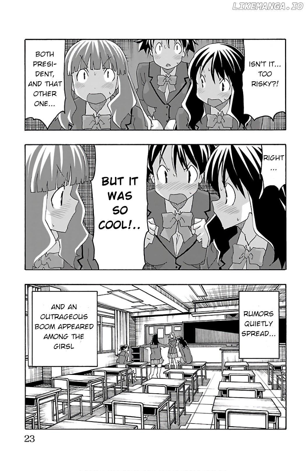 Iinari (Masahiro Itosugi) chapter 24 - page 25