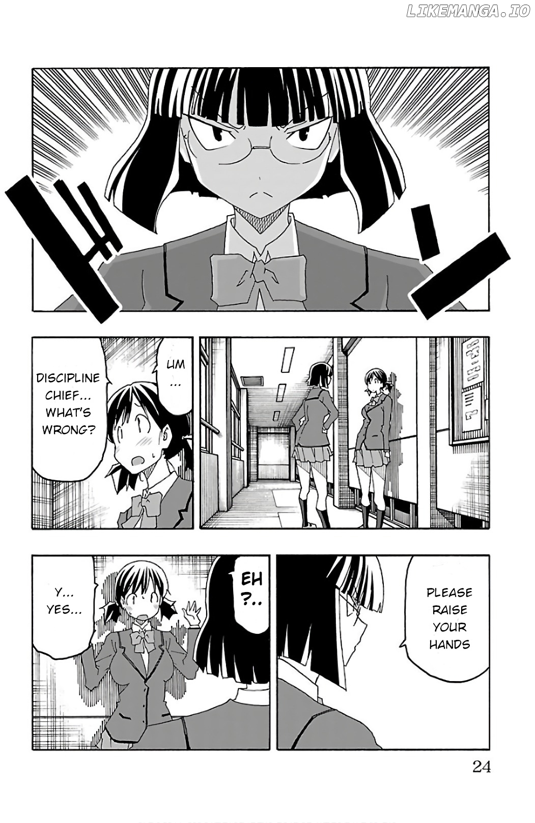 Iinari (Masahiro Itosugi) chapter 24 - page 26
