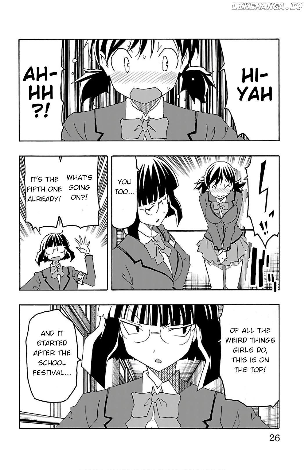 Iinari (Masahiro Itosugi) chapter 24 - page 28