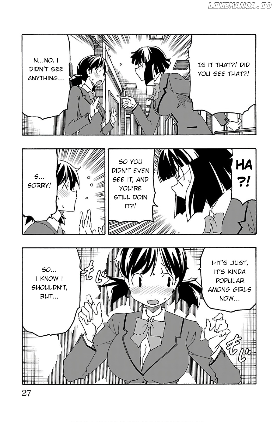 Iinari (Masahiro Itosugi) chapter 24 - page 29