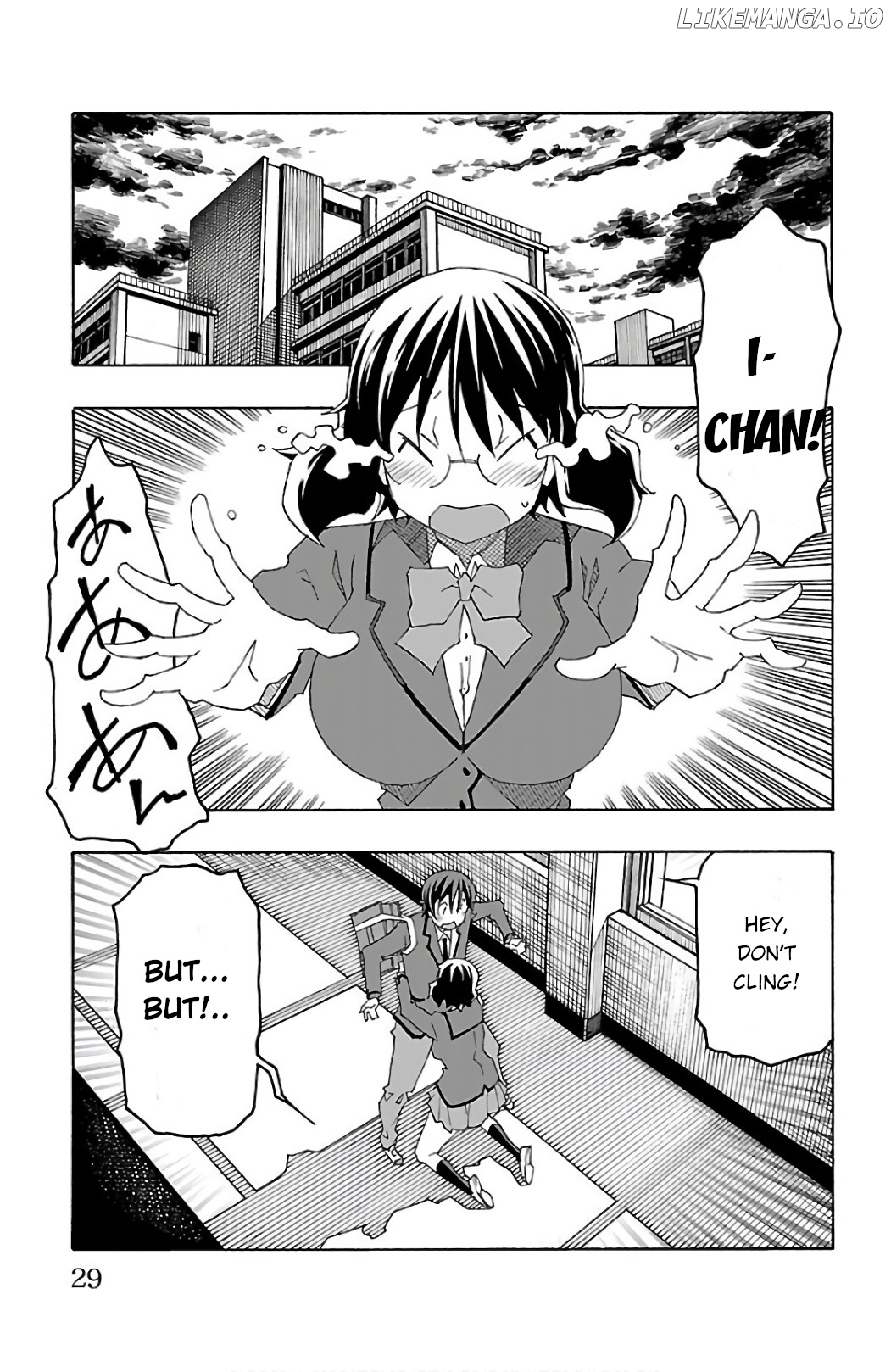 Iinari (Masahiro Itosugi) chapter 24 - page 31